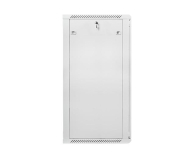 LANBERG Szafa instalacyjna wisząca 19'' 27U 600X600mm szara (drzwi szklane) WF01-6627-10S - 455406 - zdjęcie 4
